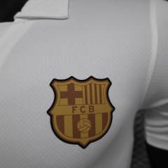 Barcelona Lamin Yamal commemorative white 304 POLO Shirt 24-25