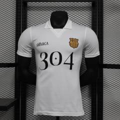 Barcelona Lamin Yamal commemorative white 304 POLO Shirt 24-25