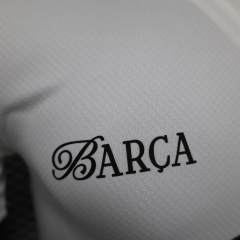 Barcelona Lamin Yamal commemorative white 304 POLO Shirt 24-25