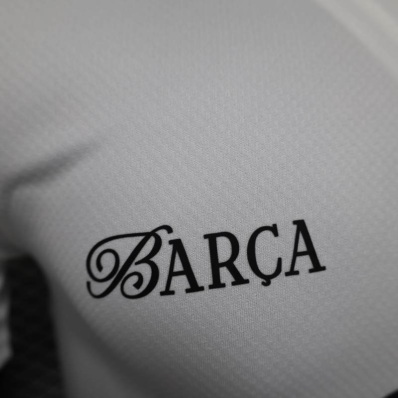 Barcelona Lamin Yamal commemorative white 304 POLO Shirt 24-25