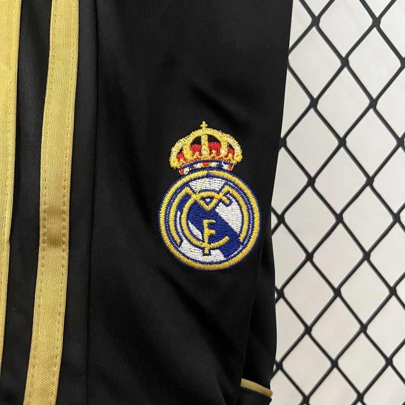 Real Madrid 11-12 Away Retro Kids Kit Football Jersey