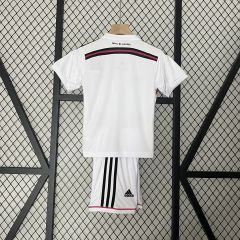 Real Madrid 14-15 Kids Retro Home Kit Cheap Jersey