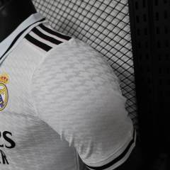 Real Madrid 24-25 Home Player Edition White POLO Shirt