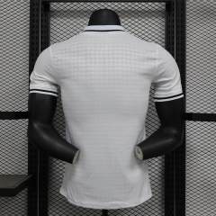 Real Madrid 24-25 Home Player Edition White POLO Shirt