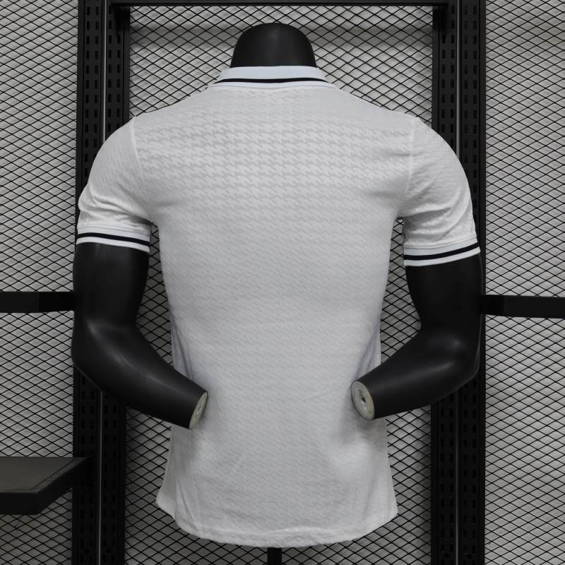 Real Madrid 24-25 Home Player Edition White POLO Shirt