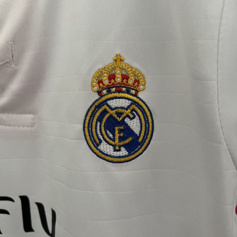 Real Madrid 14-15 Kids Retro Home Kit Cheap Jersey