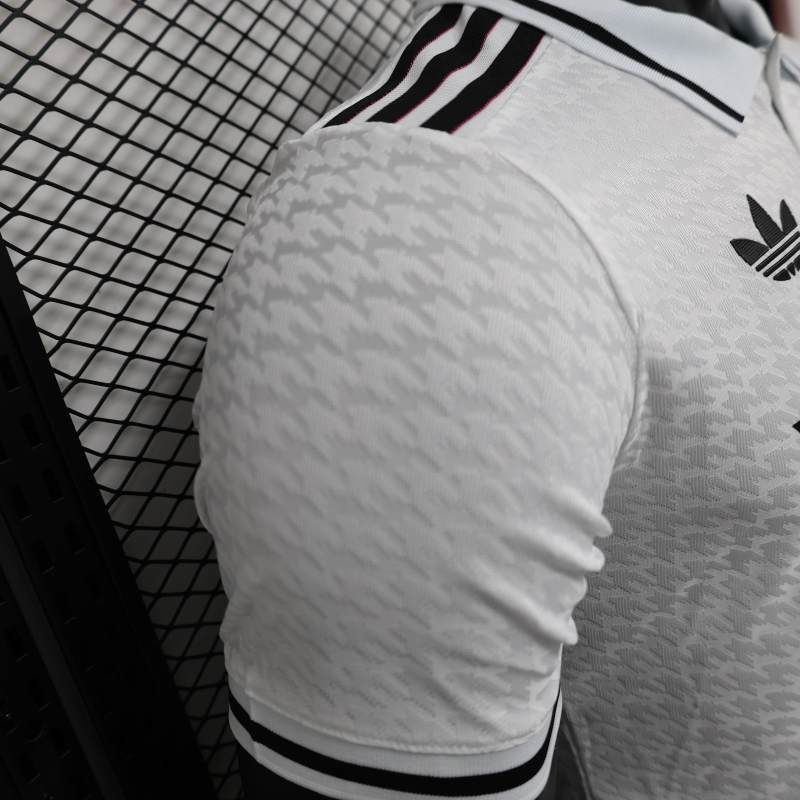 Real Madrid 24-25 Home Player Edition White POLO Shirt