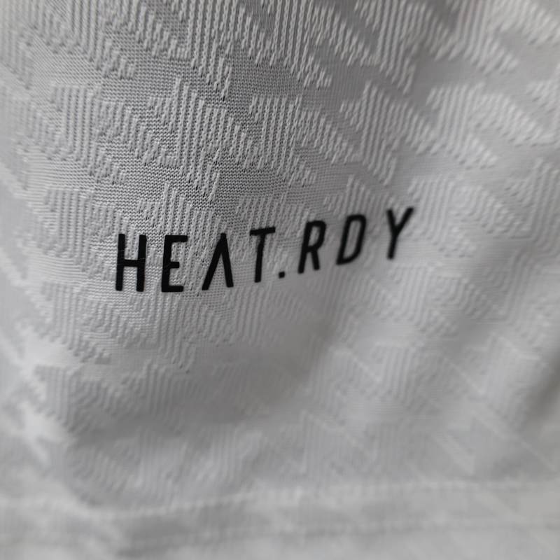 Real Madrid 24-25 Home Player Edition White POLO Shirt