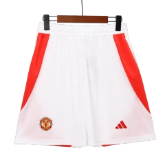 Manchester United 2024/25 Home Shorts