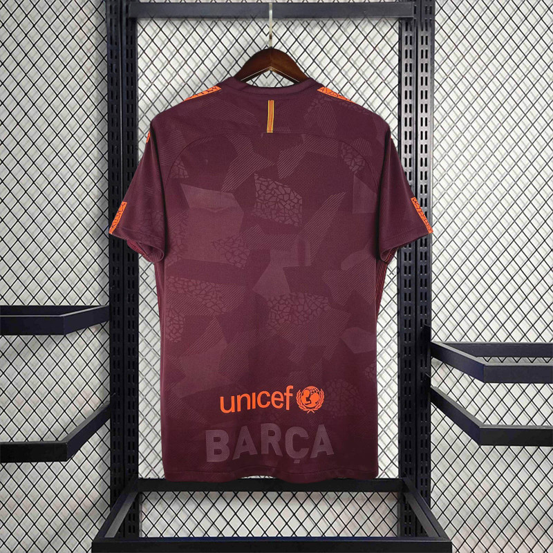 Barcelona 17-18 Third Away Retro Jersey