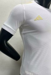 Adidas Italy Nation 125th Anniversary 2023 Men White Player Edition Jersey
