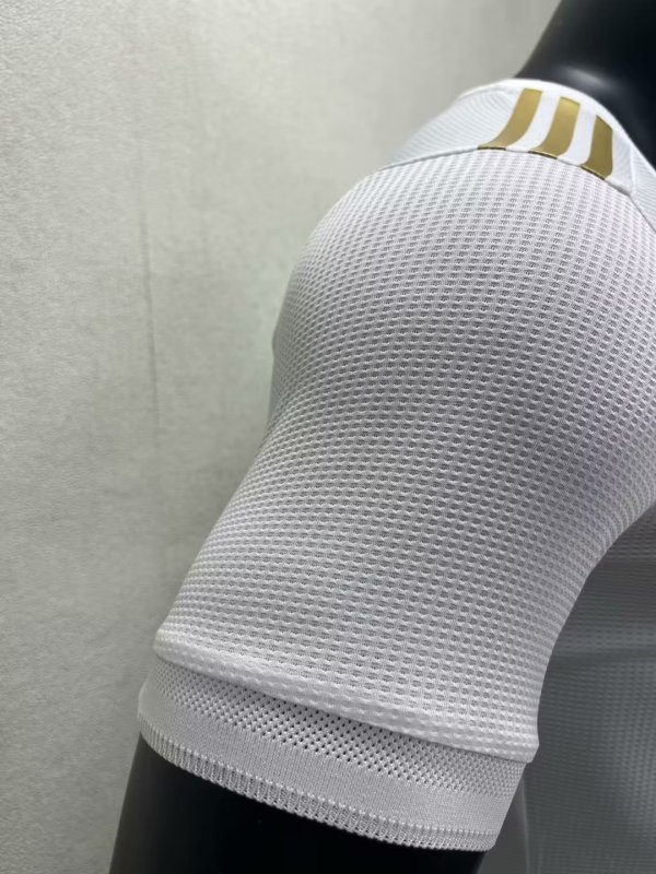 Adidas Italy Nation 125th Anniversary 2023 Men White Player Edition Jersey