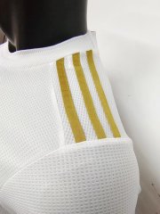 Adidas Italy Nation 125th Anniversary 2023 Men White Player Edition Jersey