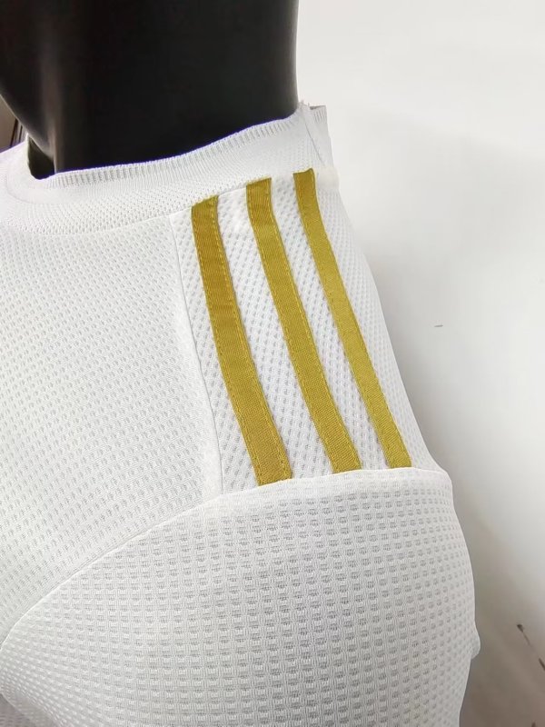 Adidas Italy Nation 125th Anniversary 2023 Men White Player Edition Jersey