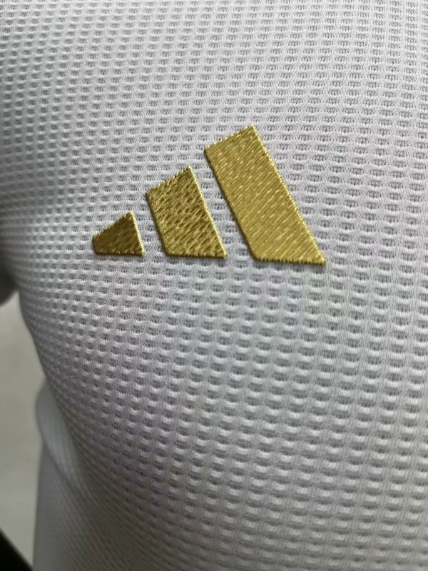 Adidas Italy Nation 125th Anniversary 2023 Men White Player Edition Jersey