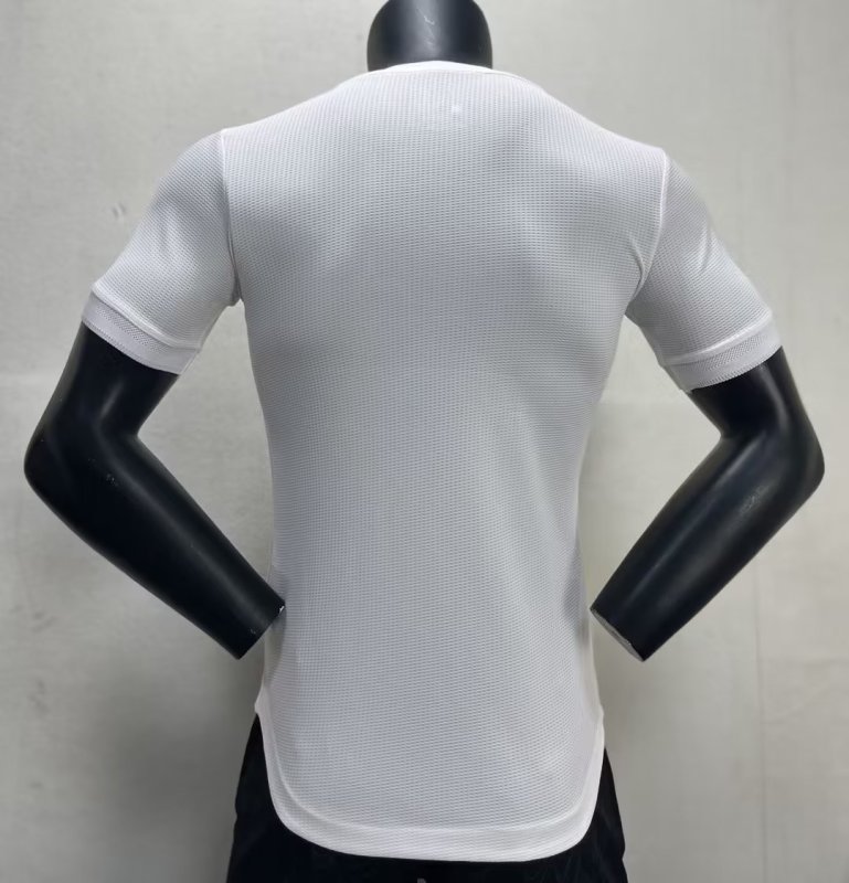 Adidas Italy Nation 125th Anniversary 2023 Men White Player Edition Jersey