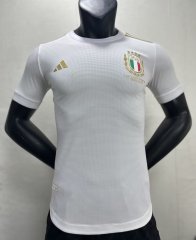 Adidas Italy Nation 125th Anniversary 2023 Men White Player Edition Jersey