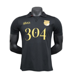Barcelona Lamin Yamal commemorative black 304 POLO Shirt 24-25