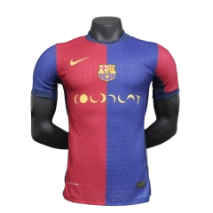 2024-25 Barcelona x COLDPLAY Home Jersey Player Version Shirt
