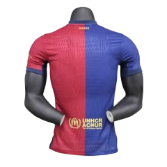 2024-25 Barcelona x COLDPLAY Home Jersey Player Version Shirt