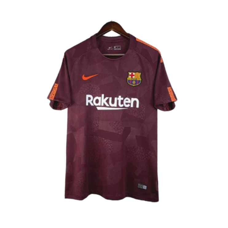 Barcelona 17-18 Third Away Retro Jersey