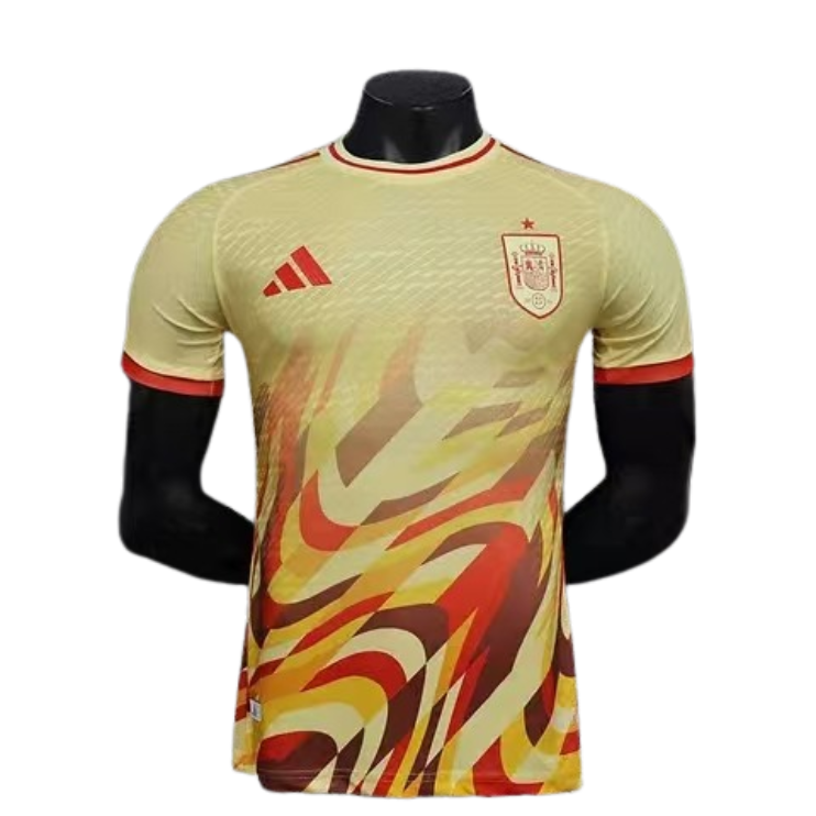 24-25 Player Spain Nation Special Edition Soccrt Jersey