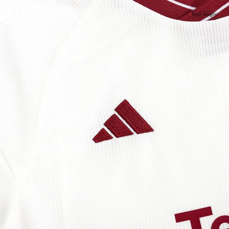 Kids Manchester United 2023/24 Third Away Jersey Kit