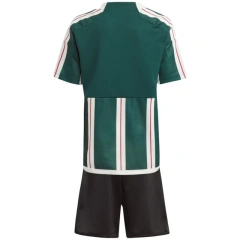 Kids Manchester United 2023/24 Away Jersey Kit