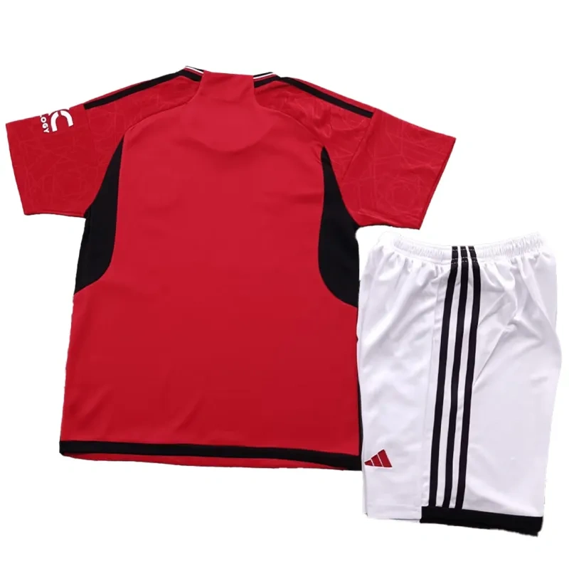 Kids Manchester United 2023/24 Home Jersey Kit