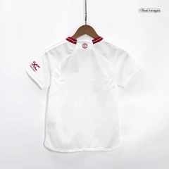 Kids Manchester United 2023/24 Third Away Jersey Kit