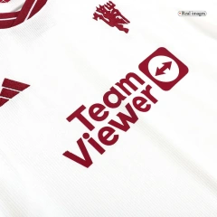 Kids Manchester United 2023/24 Third Away Jersey Kit