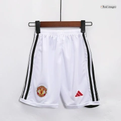 Kids Manchester United 2023/24 Home Jersey Kit