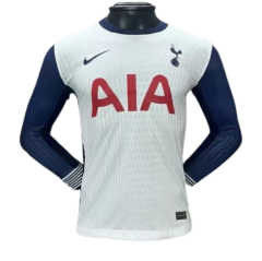 24-25 Tottenham Hotspur Home Long Sleeve Player Version