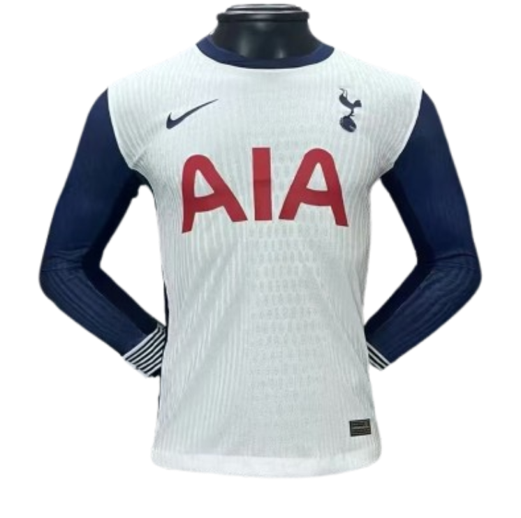 24-25 Tottenham Hotspur Home Long Sleeve Player Version