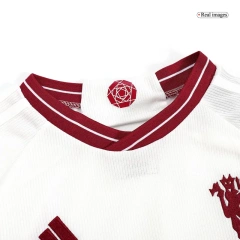 Kids Manchester United 2023/24 Third Away Jersey Kit