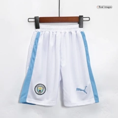 Kids Manchester City 2023/24 Home Jersey Kit