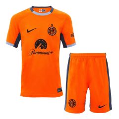 23-24 Inter Milan Third Away Kids Kit Jersey+Short