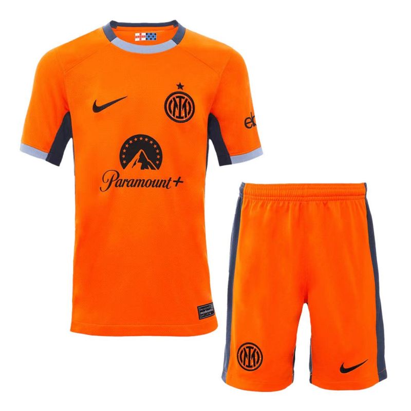 23-24 Inter Milan Third Away Kids Kit Jersey+Short