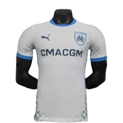 24-25 Marseilles Home Soccer Jersey Player Version