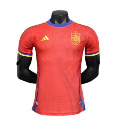 Spain Nation Red Special Edition 2024-25 Player Version Shirt Football Jersey