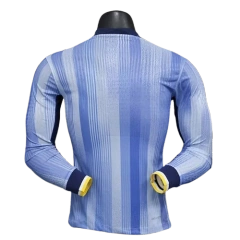 Tottenham Hotspur Away Long Sleeve Jersey Player Version 2024-25