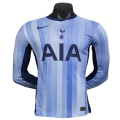 Tottenham Hotspur Away Long Sleeve Jersey Player Version 2024-25
