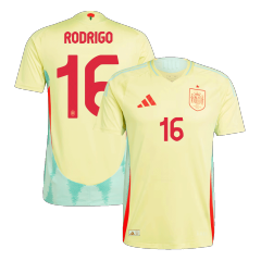 2024 Spain Nation Away Jersey Player Version EURO