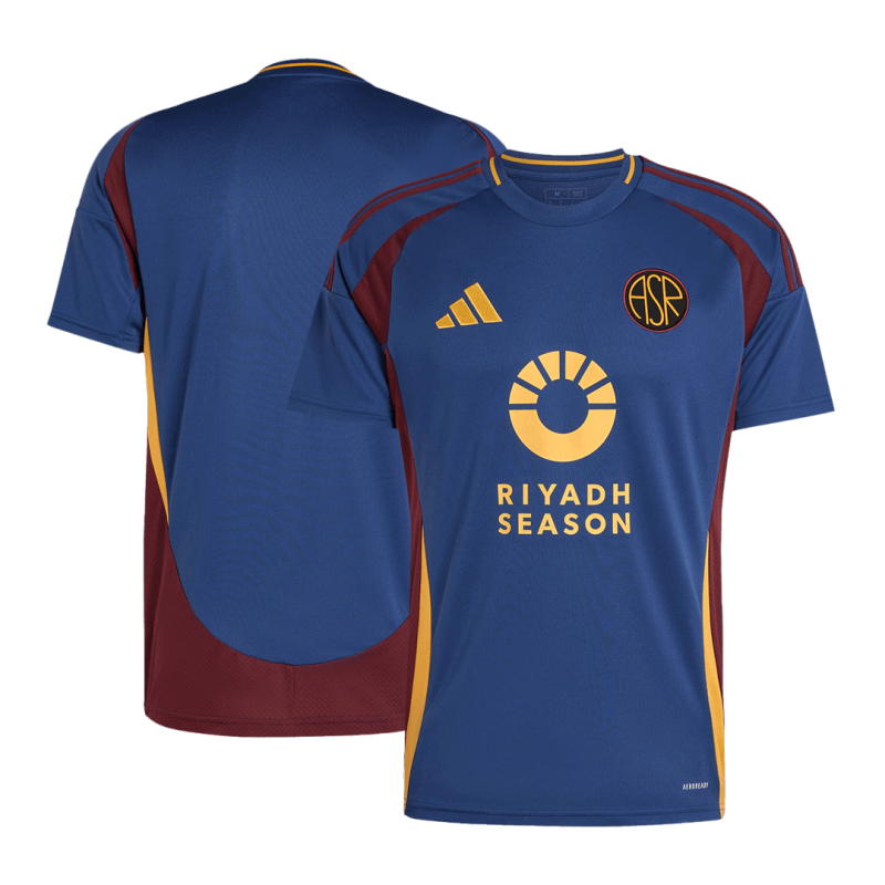24-25 AS Roma Third Away Fan Version