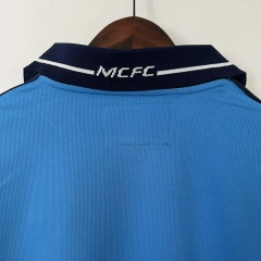 Manchester City 2001/02 Retro Home Jersey