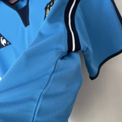 Manchester City 2001/02 Retro Home Jersey