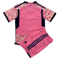 Kids Leeds United 2023/24 Third Kit Jersey+Shorts