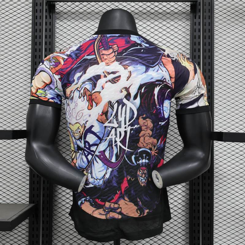 Japan Nation 24-25 One Piece Special Edition Football Jersey