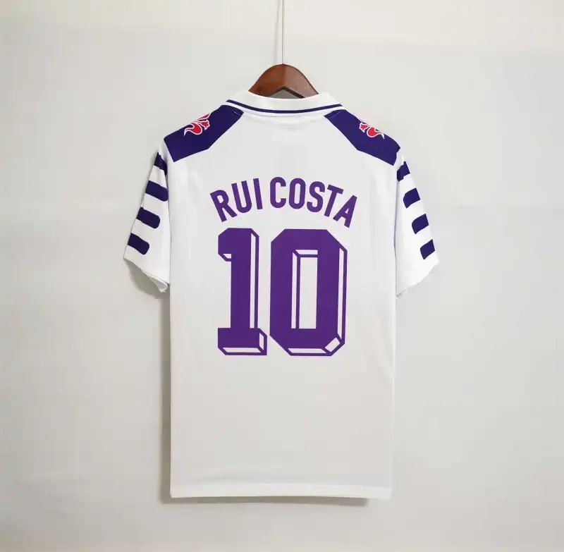 Fiorentina 1998/99 Retro Jersey Away