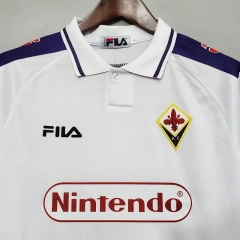Fiorentina 1998/99 Retro Jersey Away